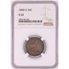 Image 1 : 1850-O Seated Liberty Quarter Coin NGC F12