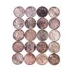 Image 3 : Roll of (20) 1925-S $1 Peace Silver Dollar Coins Circulated