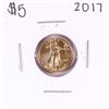 Image 1 : 2017 $5 American Gold Eagle Coin