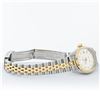 Image 9 : Rolex Ladies Two Tone Silver Diamond Datejust Wristwatch