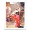 Image 1 : Pino (1939-2010) "The Main Attraction" Limited Edition Giclee On Paper