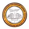 Image 2 : .999 Fine Silver Flamingo Laughlin, Nevada $10 Limited Edition Gaming Token