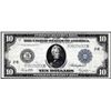 Image 1 : 1914 $10 Federal Reserve Note New York