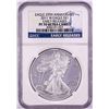 Image 1 : 2011-W $1 Proof American Silver Eagle Coin NGC PF70 Ultra Cameo Early Releases