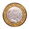 Image 1 : .999 Fine Silver Players Island Casino $10 Casino Limited Edition Gaming Token