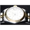 Image 8 : Rolex Ladies Two Tone White Index Datejust Wristwatch