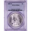 Image 1 : 1885-O $1 Morgan Silver Dollar Coin PCGS MS64