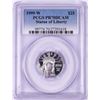 Image 1 : 1999-W $25 Proof Platinum American Eagle Coin PCGS PR70DCAM