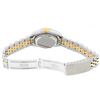 Image 5 : Rolex Ladies Two Tone Factory White Roman Datejust Wristwatch