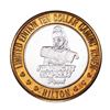 Image 1 : .999 Fine Silver Hilton Las Vegas $10 Casino Limited Edition Gaming Token