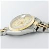 Image 5 : Rolex Ladies Two Tone Champagne Diamond Oyster Perpetual Datejust Wristwatch