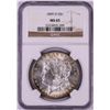 Image 1 : 1899-O $1 Morgan Silver Dollar Coin NGC MS65