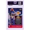 Image 2 : 2020 Panini Jam Masters Green Mosaic LeBron James NBA Card #16 PSA Gem Mint 10