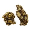 Image 2 : Lot of Gold Nuggets 3.44 Grams Total Weight