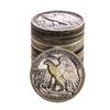 Image 2 : Roll of (20) Mixed Date Walking Liberty Half Dollar Coins