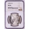 Image 1 : 1878-S $1 Morgan Silver Dollar Coin NGC MS64