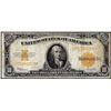 Image 1 : 1922 $10 Gold Certificate Note