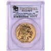 Image 1 : 2013-W $50 Reverse Proof American Buffalo Gold Coin PCGS PR70 First Strike