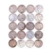 Roll of (20) 1934-D/S $1 Peace Silver Dollar Coins