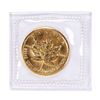 Image 2 : Sealed 2005 Canadian $5 Maple Leaf Gold Coin