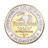 Image 1 : .999 Silver Treasure Island Red Wing, MN $40 Casino Limited Edition Gaming Token