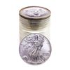 Image 1 : Roll of (20) Brilliant Uncirculated 1996 $1 American Silver Eagle Coins