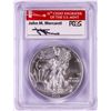 Image 1 : 2012-(S) $1 American Silver Eagle Coin PCGS MS70 Mercanti Signed San Francisco
