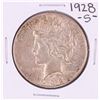 Image 1 : 1928-S $1 Peace Silver Dollar Coin