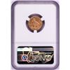 Image 2 : 1929 $2 1/2 Indian Head Quarter Eagle Gold Coin NGC AU55