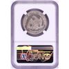 Image 2 : 1846-O Medium Date Seated Liberty Half Dollar Coin NGC AU58