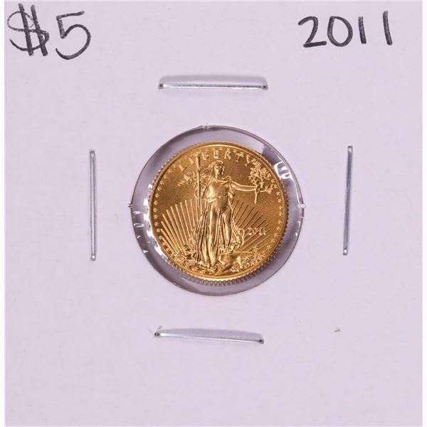 2011 $5 American Gold Eagle Coin