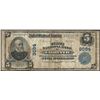 Image 1 : 1902PB $5 First National Bank of Corinth, MI CH# 9094 National Currency Note