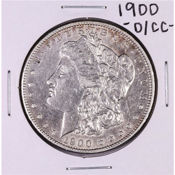 1900-O/CC $1 Morgan Silver Dollar Coin