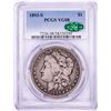 Image 1 : 1893-S $1 Morgan Silver Dollar Coin PCGS VG08 CAC