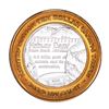 Image 1 : .999 Silver Barbary Coast Las Vegas, Nevada $10 Casino Limited Edition Gaming Token