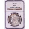 Image 1 : 1880-S $1 Morgan Silver Dollar Coin NGC MS64