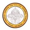 Image 2 : .999 Fine Silver Eldorado Reno, Nevada $10 Limited Edition Gaming Token