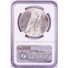 Image 2 : 1926-D $1 Peace Silver Dollar Coin NGC MS61