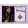 Image 1 : 1035-87 William The Conqueror Normandy Rouen Denier Coin NGC VF30 w/ Story Box