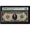 Image 1 : 1914 $10 Federal Reserve Note New York Fr.911c PMG Choice Fine 15