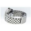 Image 8 : Rolex Men's Stainless Steel Diamond Lugs & Ruby Datejust Wristwatch