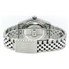 Image 9 : Rolex Men's Stainless Steel Diamond Lugs & Ruby Datejust Wristwatch