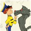 Image 2 : Chuck Jones "Peter And The Wolf: Character Sketches" Limited Edition Serigraph