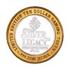 Image 2 : .999 Fine Silver Silver Legacy Reno, Nevada $10 Limited Edition Gaming Token