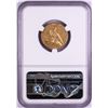 Image 2 : 1915 $5 Indian Head Half Eagle Gold Coin NGC AU53