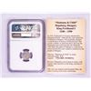 Image 2 : 1551 KB Hungary Denar 'Madonna and Child' Coin NGC AU55 w/ Story Box