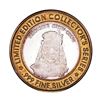Image 1 : .999 Silver Jackpot Junction Morton, MN $10 Casino Limited Edition Gaming Token