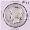 Image 1 : 1921 $1 Peace Silver Dollar Coin