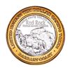 Image 1 : .999 Silver Barbary Coast Las Vegas, Nevada $10 Casino Limited Edition Gaming Token