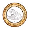 Image 2 : .999 Silver Barbary Coast Las Vegas, Nevada $10 Casino Limited Edition Gaming Token